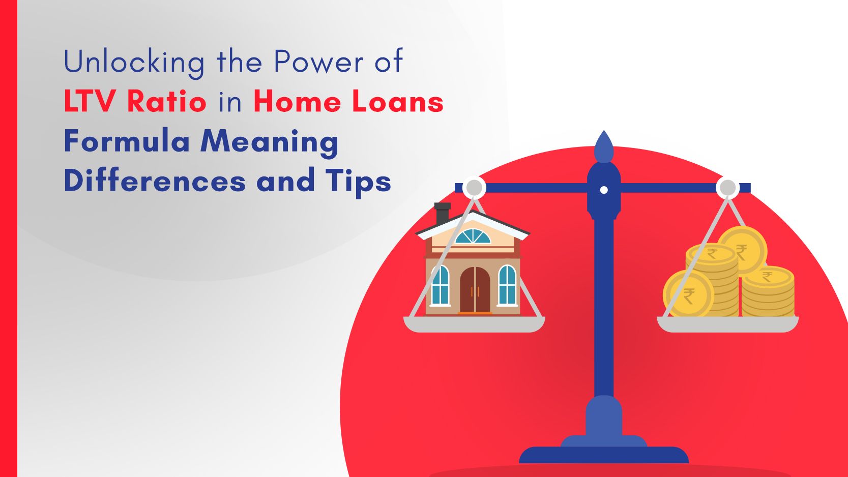 LTV Ratio in Home Loans - Formula, Meaning, Differences and Tips