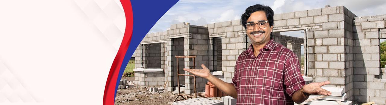 Home Construction Loan Apply House Construction Loan Online in India