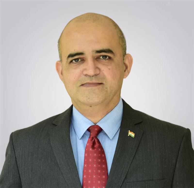 Mr. Manu Yeshpal Singh, Chief Executive Officer