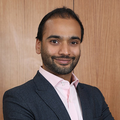 Mr. Kartikeya Dhruv Kaj, Promoter Nominee Director