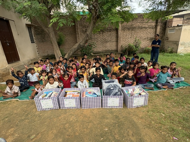 Joy of Giving (Donation Drive)