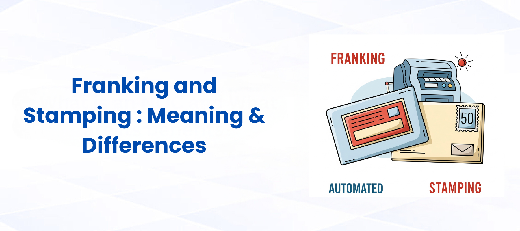 Stamping and Franking Charges on Home Loans: Know the Difference