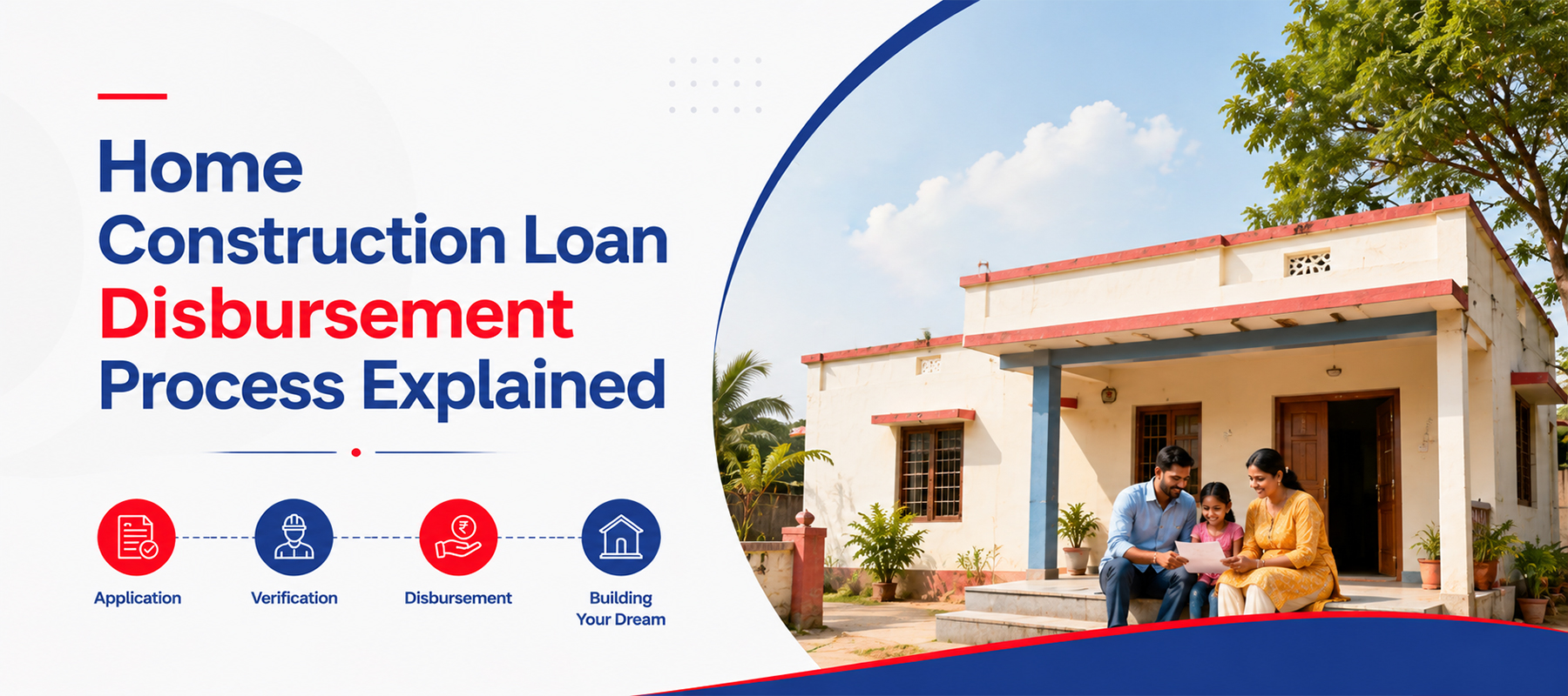 Home Construction Loan Disbursement Process Explained (2026)