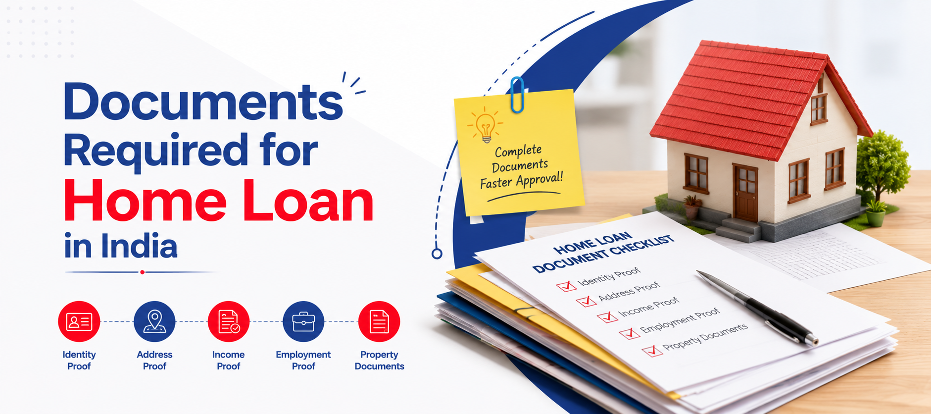 Documents Required for Home Loan in India — Complete 2026 Checklist