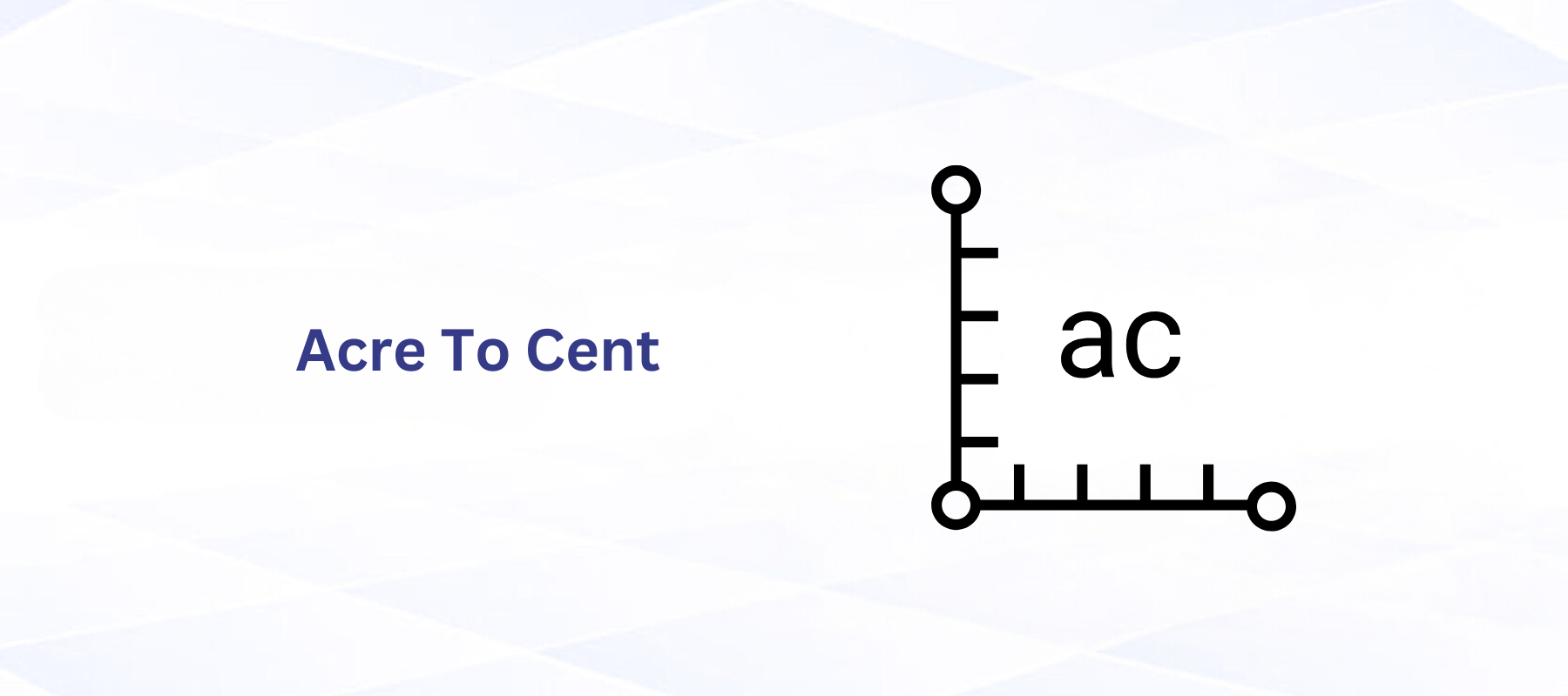 Acre to Cent: Quick Conversion Guide for Land Buyers