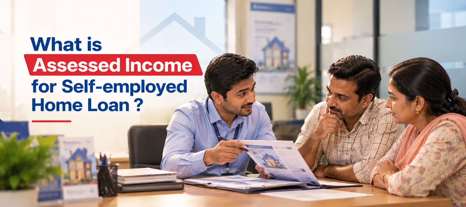 What Is Assessed Income for a Self-Employed Home Loan?