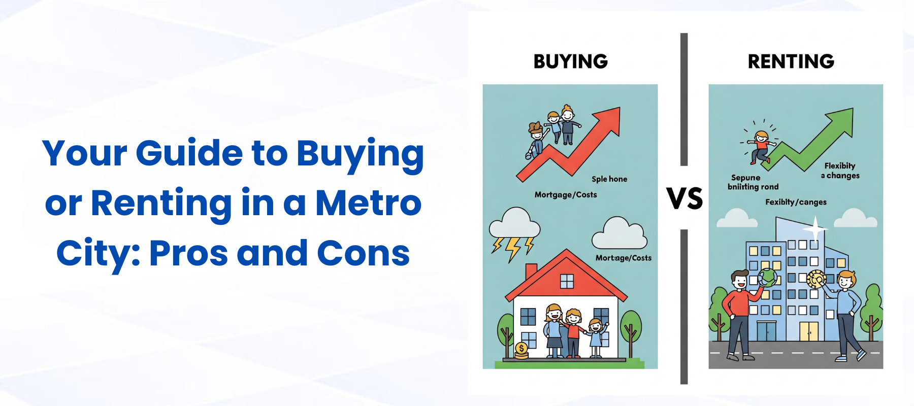 Your Guide to Buying or Renting in a Metro City: Pros and Cons