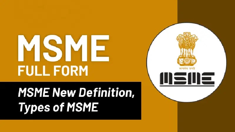 MSME New Definitions 2021