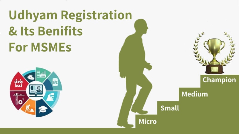 Know the Process of Udyam Registration & Benefits for MSMEs