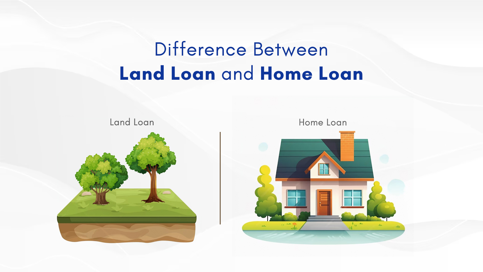 Difference Between Home Loan and Land Loan