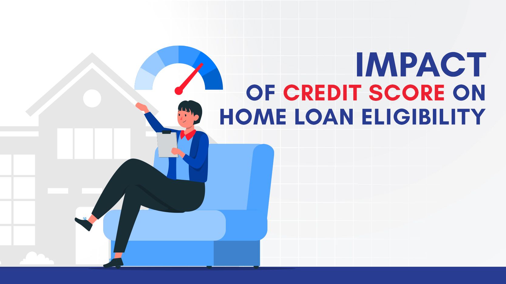 Impact of Credit Score on Home Loan Eligibility