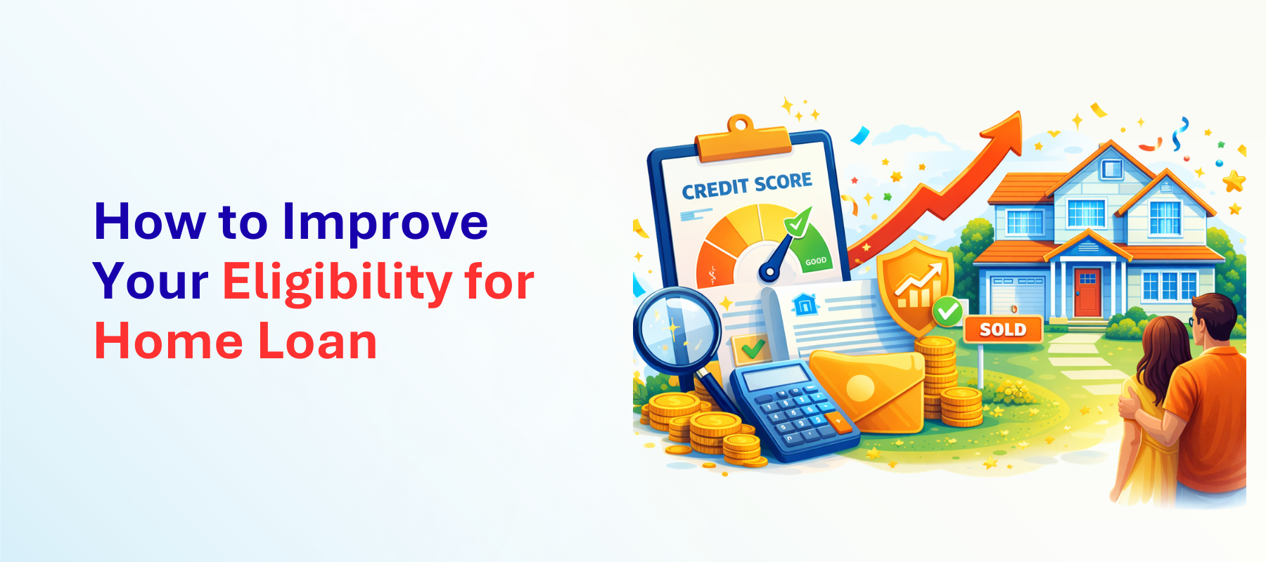 Improve Your Eligibility Score and Move Closer to Your Dream Home
