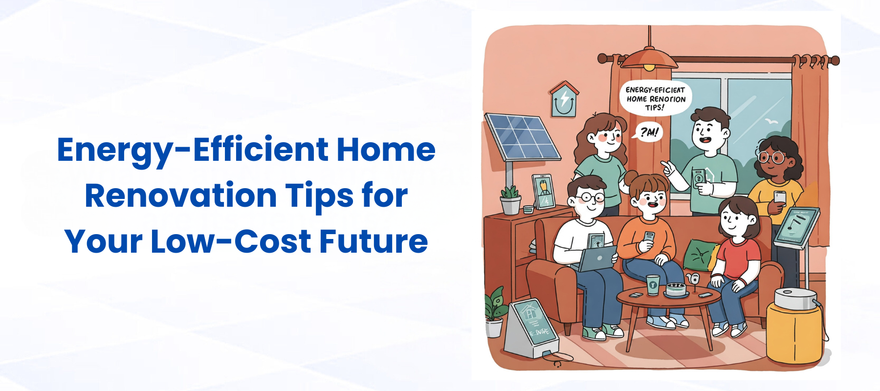 Energy-Efficient Home Renovation Tips for Your Low-Cost Future