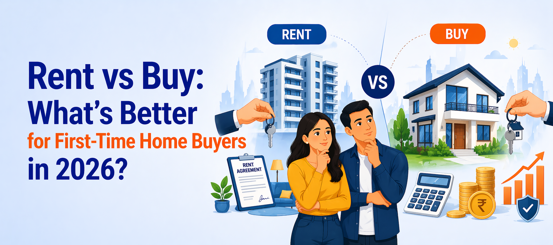 Rent vs Buy: What’s Better for First-Time Home Buyers in 2026?
