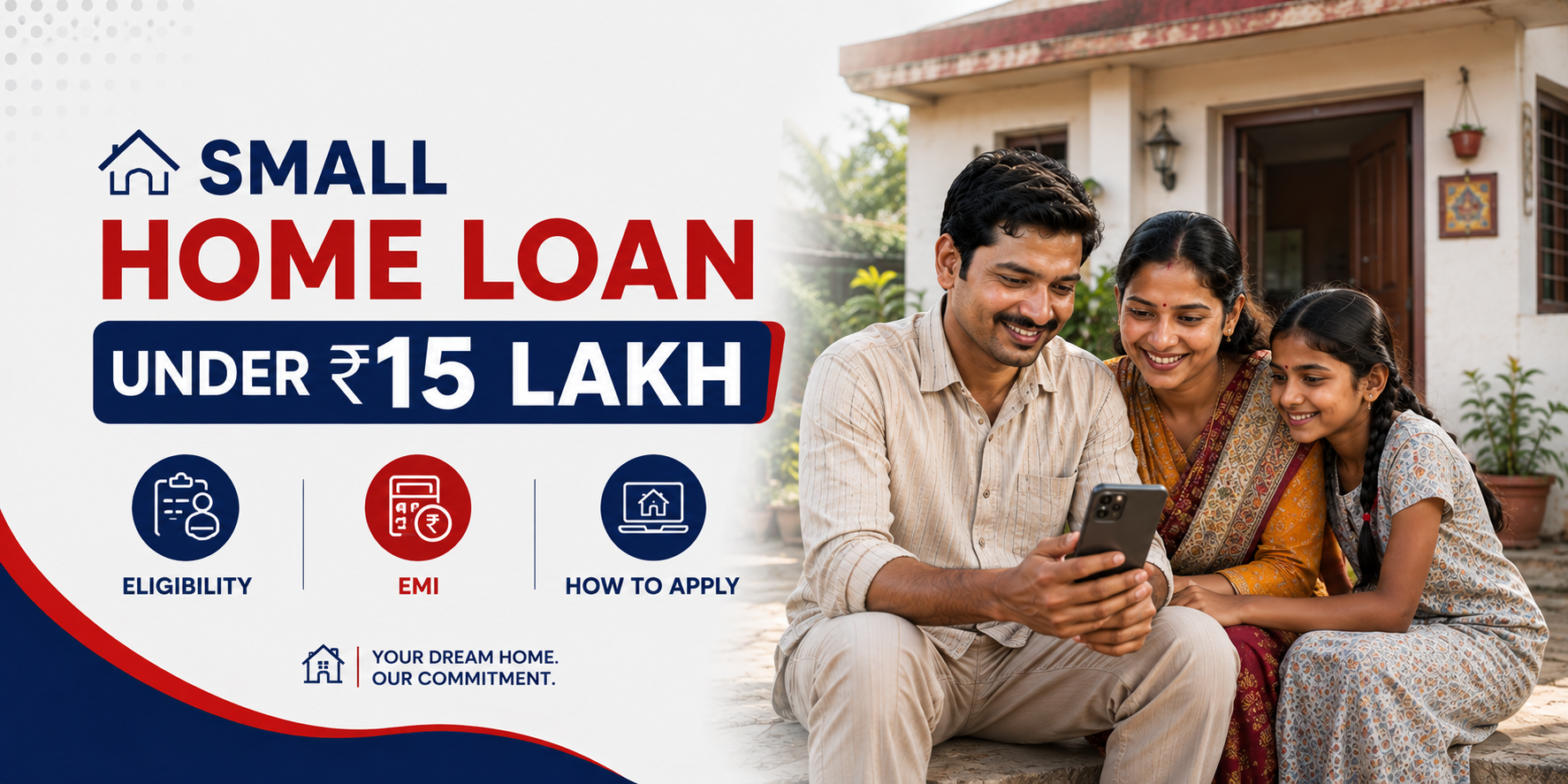 Small Home Loan Under ₹15 Lakh: Eligibility, EMI and How to Apply