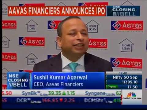 Aavas Financiers Plans A Rs 400 Crore IPO | CNBC 