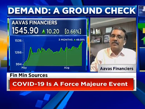 Our Co-Founder & CFO, Mr. Ghanshyam Rawat in conversation with CNBC-TV18. 
